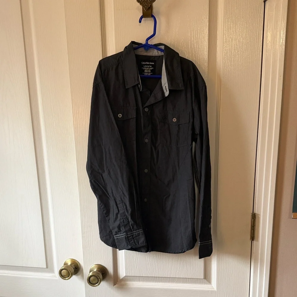 Calvin Klein Dark Gray Shirt